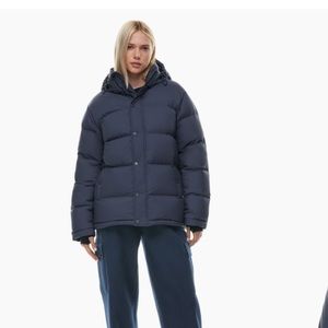 Navy blue super puff